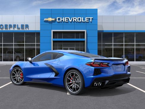 New 2026 Chevrolet Corvette Stingray Coupe w/ Battery Protection Package RWD image 3