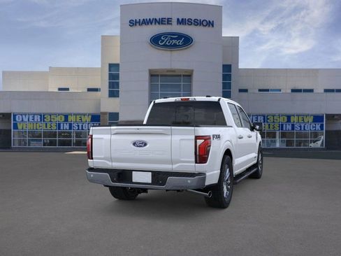 New 2025 Ford F150 Lariat w/ Equipment Group 502A High image 8