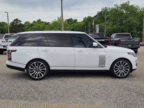 Used 2019 Land Rover Range Rover Long Wheelbase Supercharged AWD/4WD image 7