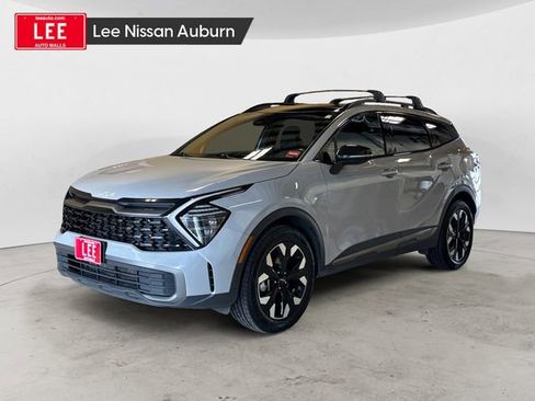 Used 2024 Kia Sportage X-Line w/ X-Line Premium Package AWD/4WD image 1