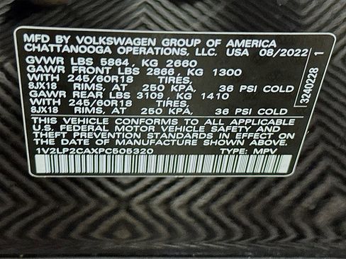 Used 2023 Volkswagen Atlas SE image 32