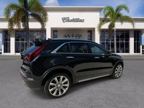 Certified 2023 Cadillac XT4 Premium Luxury FWD image 14