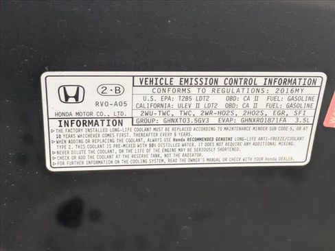 Used 2016 Honda Odyssey EX-L image 22
