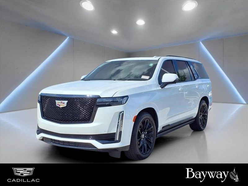 Certified 2024 Cadillac Escalade Sport w/ LPO, ONYX Package image 1