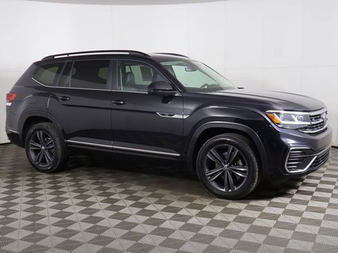 Used 2021 Volkswagen Atlas SE w/ Panoramic Sunroof Package AWD/4WD image 14