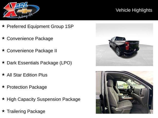 Used 2024 Chevrolet Silverado 1500 RST w/ All Star Edition Plus AWD/4WD image 2