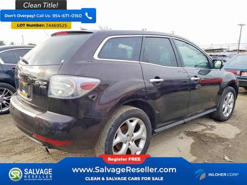Used 2011 MAZDA CX-7 s Grand Touring image 4