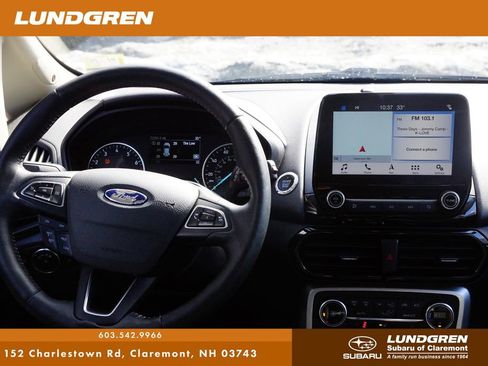 Used 2019 Ford EcoSport Titanium image 6