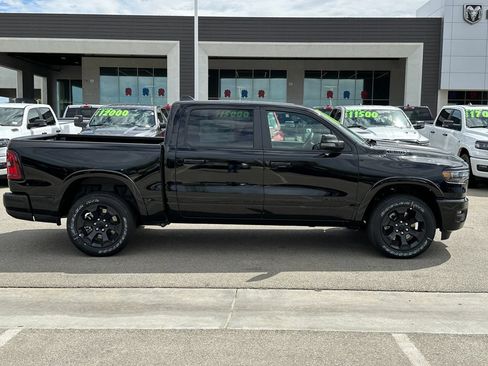New 2026 RAM 1500 Big Horn w/ Night Edition RWD image 9
