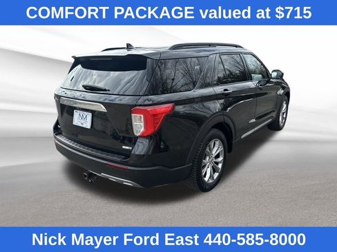 Used 2020 Ford Explorer XLT w/ Equipment Group 202A image 7