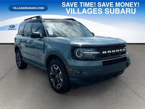 Used 2022 Ford Bronco Sport Outer Banks w/ Tech Package AWD/4WD image 1