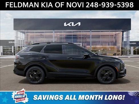 New 2026 Kia Sportage X-Line AWD/4WD image 7