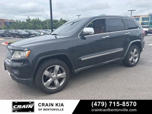 Used 2012 Jeep Grand Cherokee Overland AWD/4WD image 2