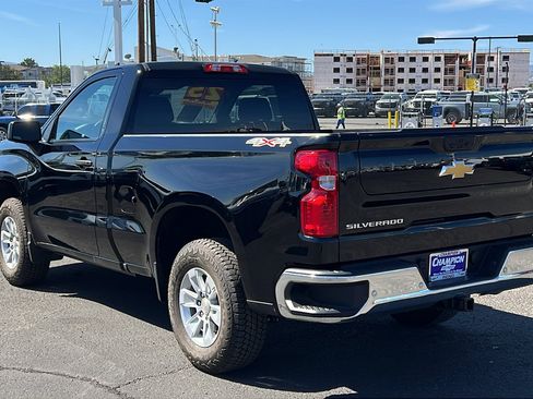 Certified 2025 Chevrolet Silverado 1500 W/T w/ WT Safety Package AWD/4WD image 8