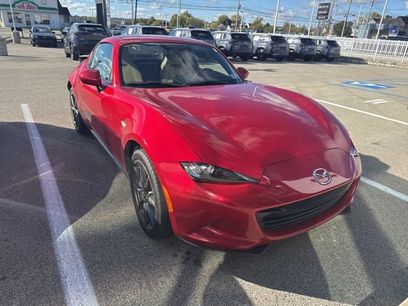 Used 2017 MAZDA MX-5 Miata RF Grand Touring