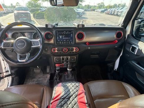 Used 2021 Jeep Gladiator Rubicon AWD/4WD image 24
