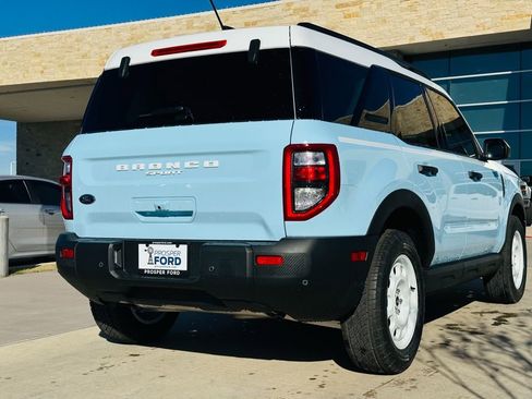 New 2025 Ford Bronco Sport Heritage w/ Convenience Package image 42