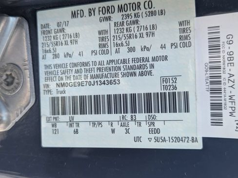 Used 2018 Ford Transit Connect XL FWD image 35
