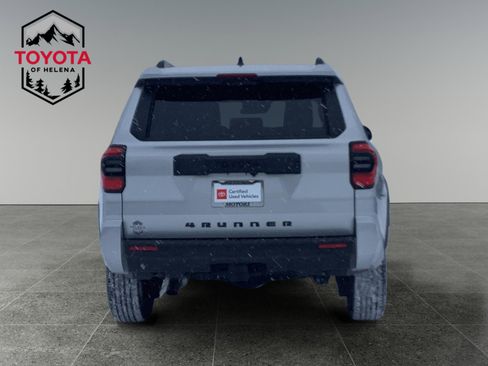 Certified 2025 Toyota 4Runner TRD Sport Premium image 4