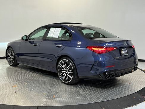 Used 2025 Mercedes-Benz C 43 AMG 4MATIC Sedan image 5