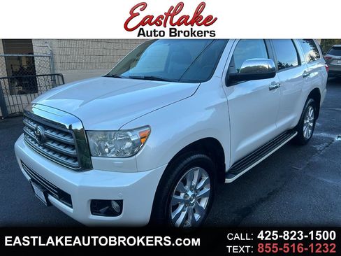 Used 2016 Toyota Sequoia Platinum image 1