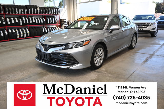Used 2019 Toyota Camry LE FWD image 1