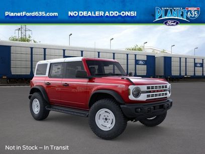 New 2026 Ford Bronco Heritage Edition