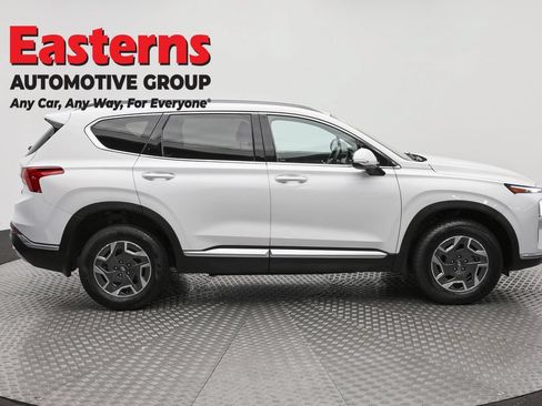 Used 2022 Hyundai Santa Fe Blue AWD/4WD image 4