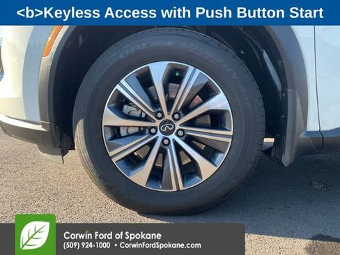 Used 2023 INFINITI QX60 Pure image 9