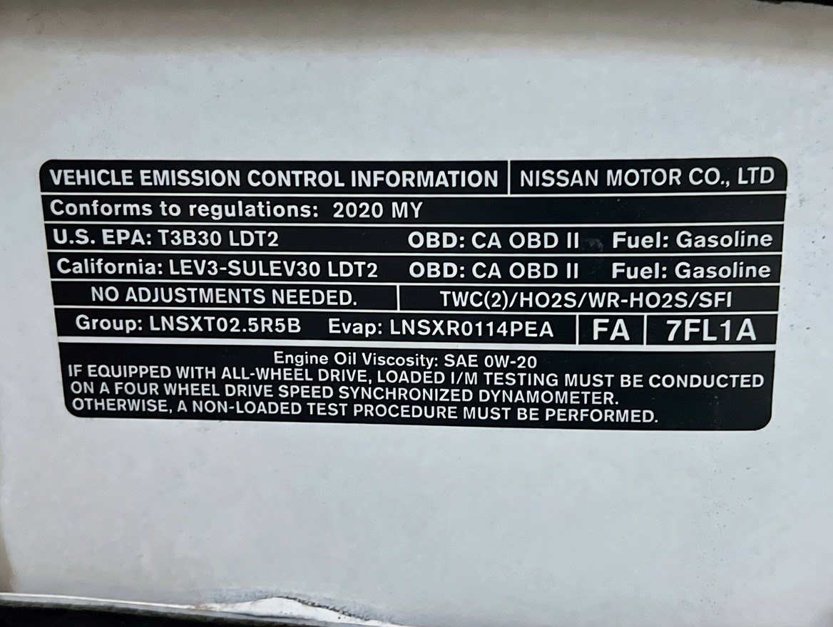 Used 2020 Nissan Rogue S FWD image 21