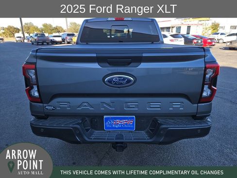 Used 2025 Ford Ranger XLT w/ Equipment Group 301A High image 17