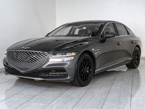 Used 2021 Genesis G80 3.5T RWD image 4
