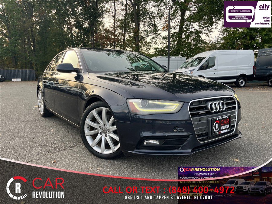 Used 2013 Audi A4 2.0T Premium Plus AWD/4WD image 1
