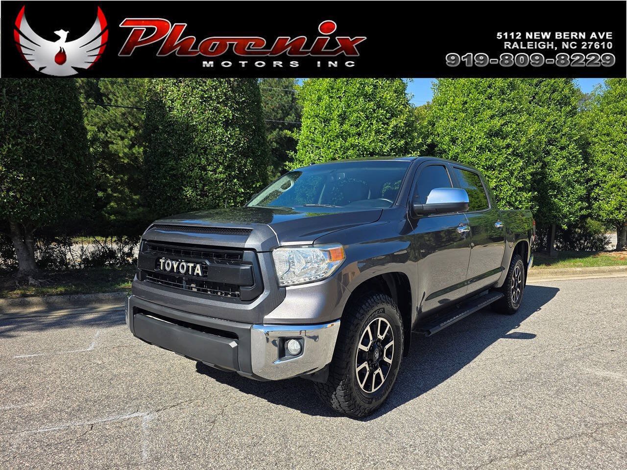 Used 2014 Toyota Tundra Limited w/ TRD Off Road Package AWD/4WD image 1