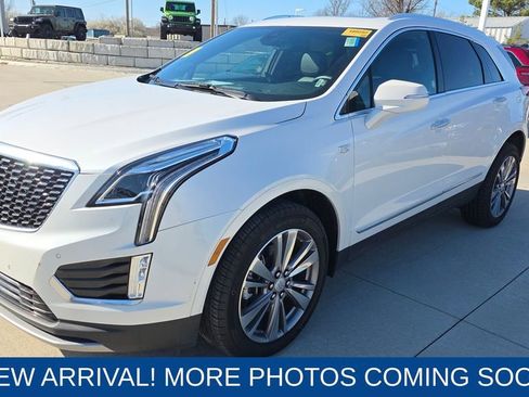 Used 2025 Cadillac XT5 Premium Luxury image 1