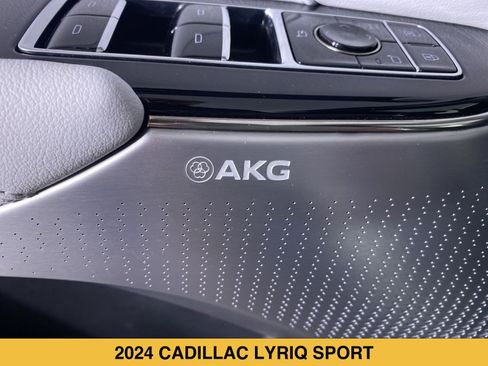 Certified 2024 Cadillac Lyriq Sport w/ LPO, Floor Liner Package AWD/4WD image 13