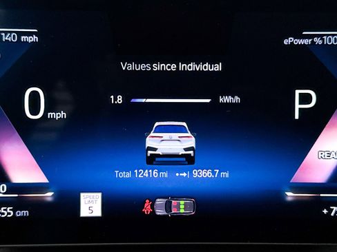 Used 2023 BMW iX xDrive50 w/ Sport Package image 35