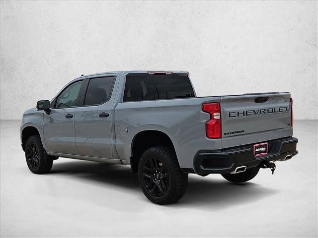 Certified 2024 Chevrolet Silverado 1500 LT Trail Boss w/ LPO, Dark Essentials Package AWD/4WD image 8