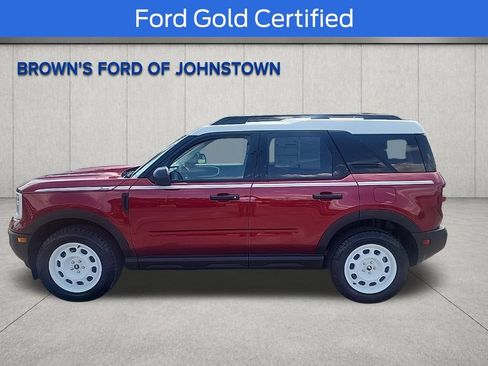 Certified 2026 Ford Bronco Sport Heritage w/ Convenience Package AWD/4WD image 6
