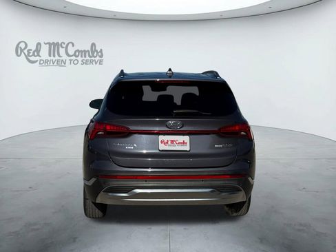 Used 2021 Hyundai Santa Fe Blue image 4