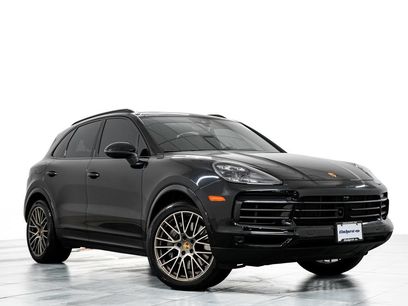 Used 2023 Porsche Cayenne Platinum Edition