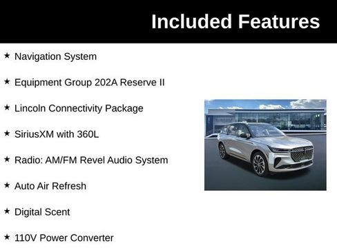 New 2026 Lincoln Nautilus Reserve AWD/4WD image 6