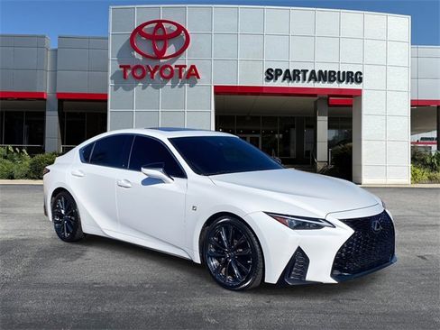 Used 2022 Lexus IS 350 F Sport image 1