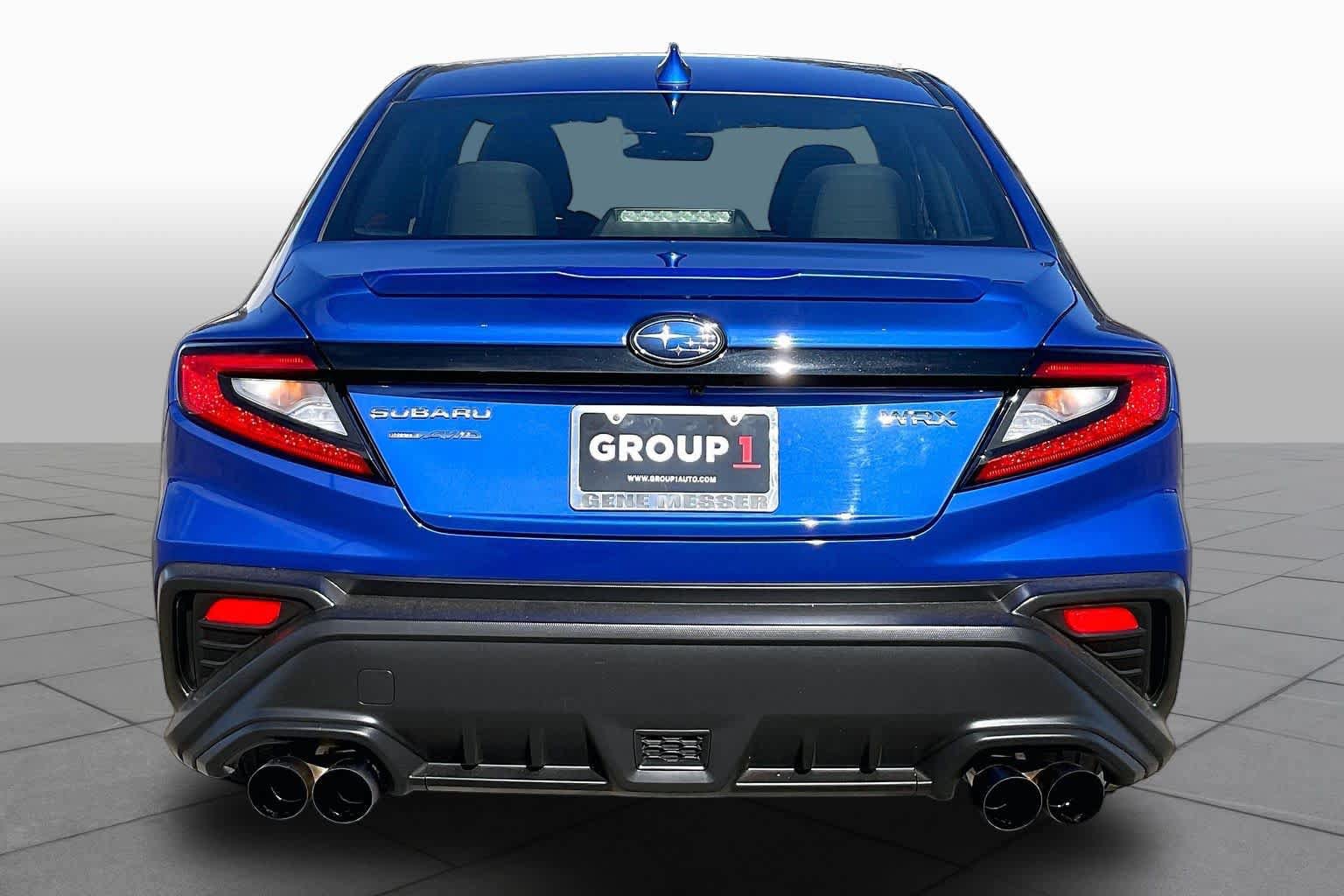 Used 2022 Subaru WRX Premium w/ Popular Package #1 AWD/4WD image 5