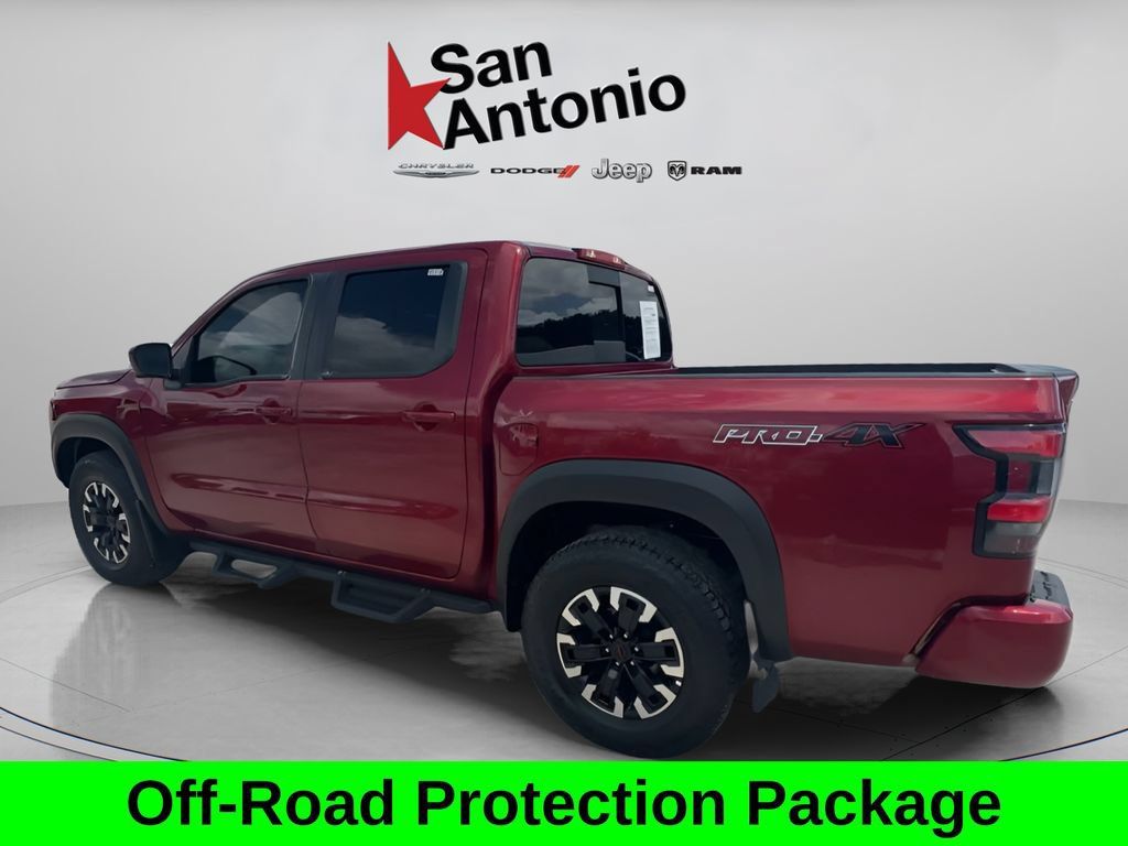 Used 2023 Nissan Frontier PRO-4X w/ Pro Convenience Package AWD/4WD image 10