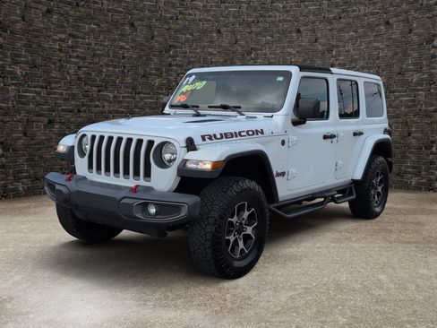 Used 2019 Jeep Wrangler Unlimited Rubicon AWD/4WD image 6