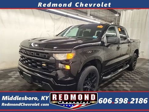 Used 2024 Chevrolet Silverado 1500 Custom AWD/4WD image 1