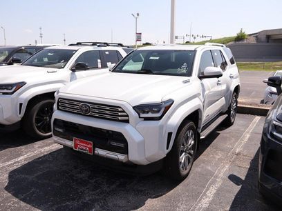 New 2026 Toyota 4Runner Limited