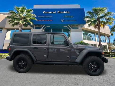 Used 2025 Jeep Wrangler Unlimited Sport S 4xe AWD/4WD image 4