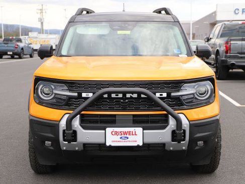 New 2026 Ford Bronco Sport Outer Banks w/ Sasquatch Outer Banks Package AWD/4WD image 7